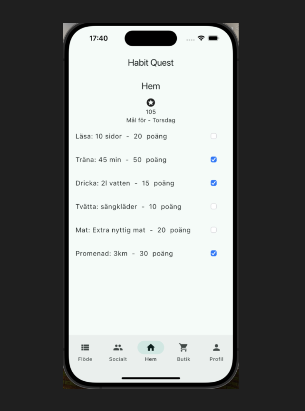 Picture on the project